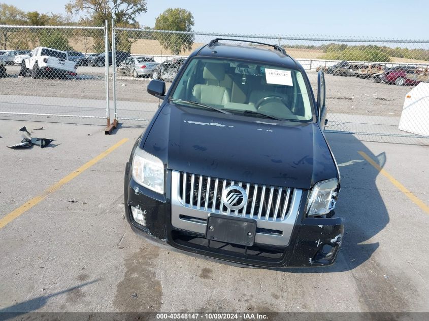 4M2CU97G19KJ14044 2009 Mercury Mariner Premier V6