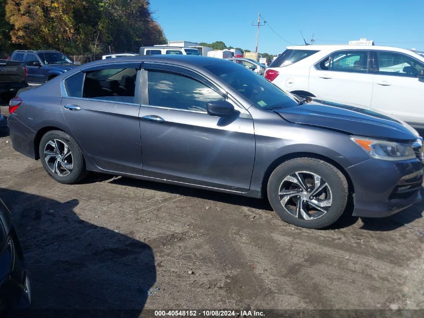 1HGCR2F31HA227141 2017 Honda Accord Lx