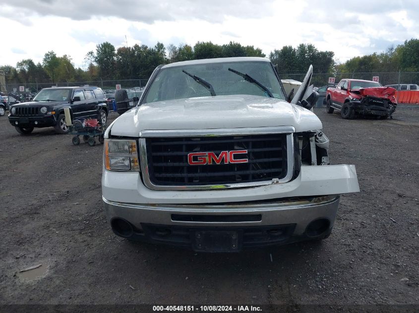 2010 GMC Sierra 2500Hd C2500 Heavy Duty VIN: 1GD3CZBK2AF102496 Lot: 40548151