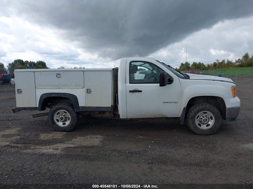 2010 GMC Sierra 2500Hd C2500 Heavy Duty VIN: 1GD3CZBK2AF102496 Lot: 40548151