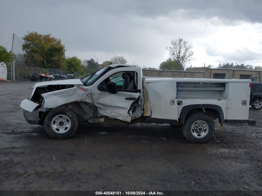 2010 GMC Sierra 2500Hd C2500 Heavy Duty VIN: 1GD3CZBK2AF102496 Lot: 40548151