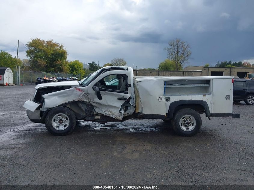 2010 GMC Sierra 2500Hd C2500 Heavy Duty VIN: 1GD3CZBK2AF102496 Lot: 40548151