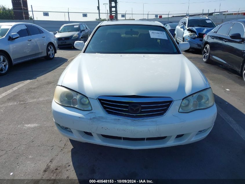 2002 Mazda Millenia P/Ps VIN: JM1TA221021738812 Lot: 40548153