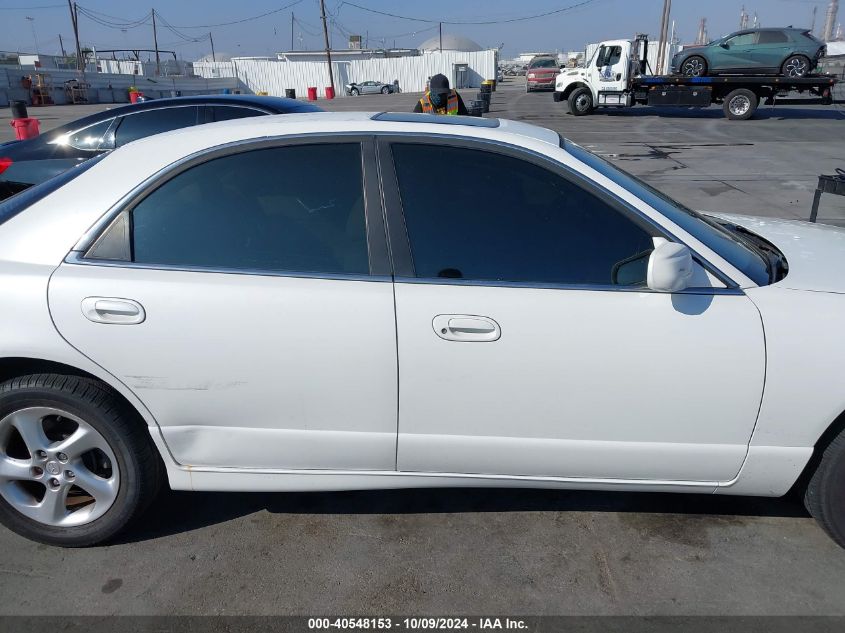 2002 Mazda Millenia P/Ps VIN: JM1TA221021738812 Lot: 40548153