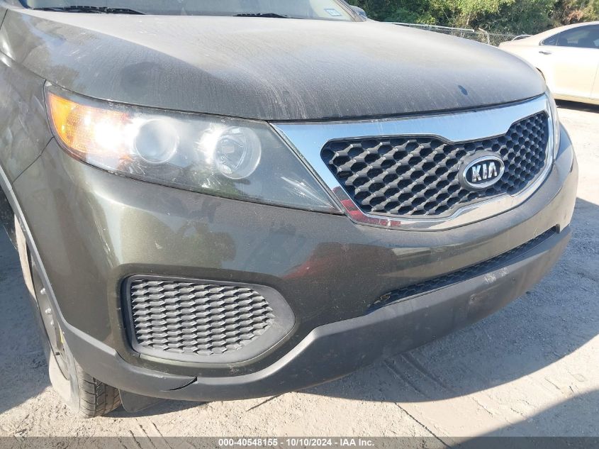 5XYKT3A18DG318618 2013 Kia Sorento Lx