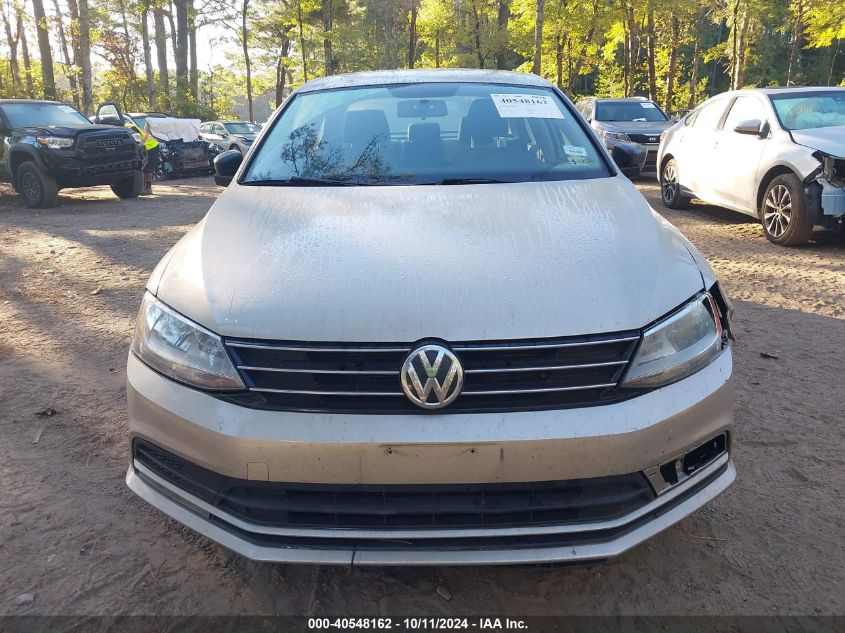 3VWD17AJ8FM326758 2015 Volkswagen Jetta Se