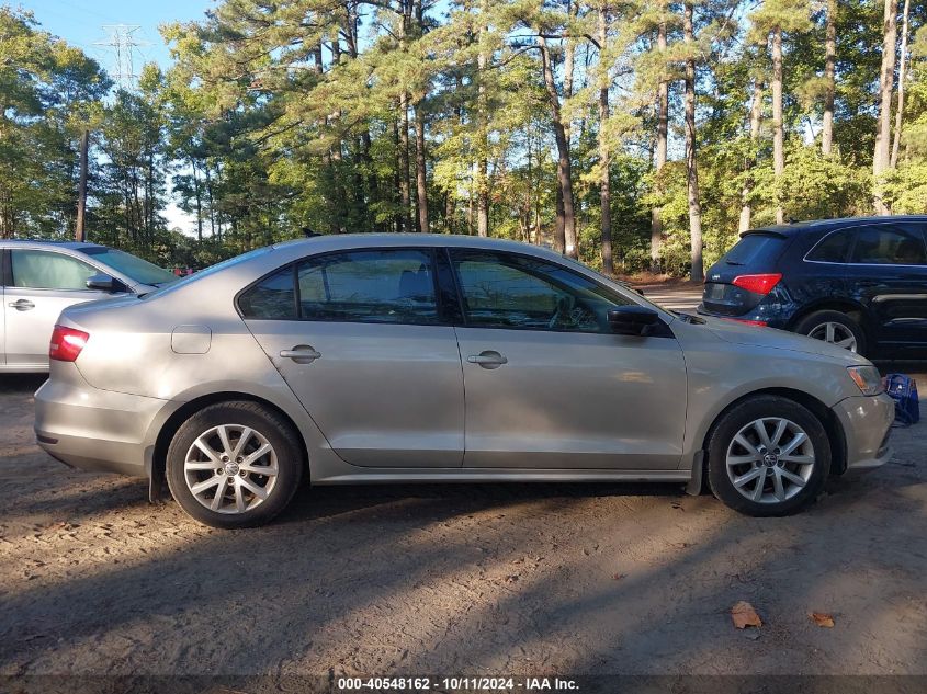 2015 Volkswagen Jetta Se VIN: 3VWD17AJ8FM326758 Lot: 40548162