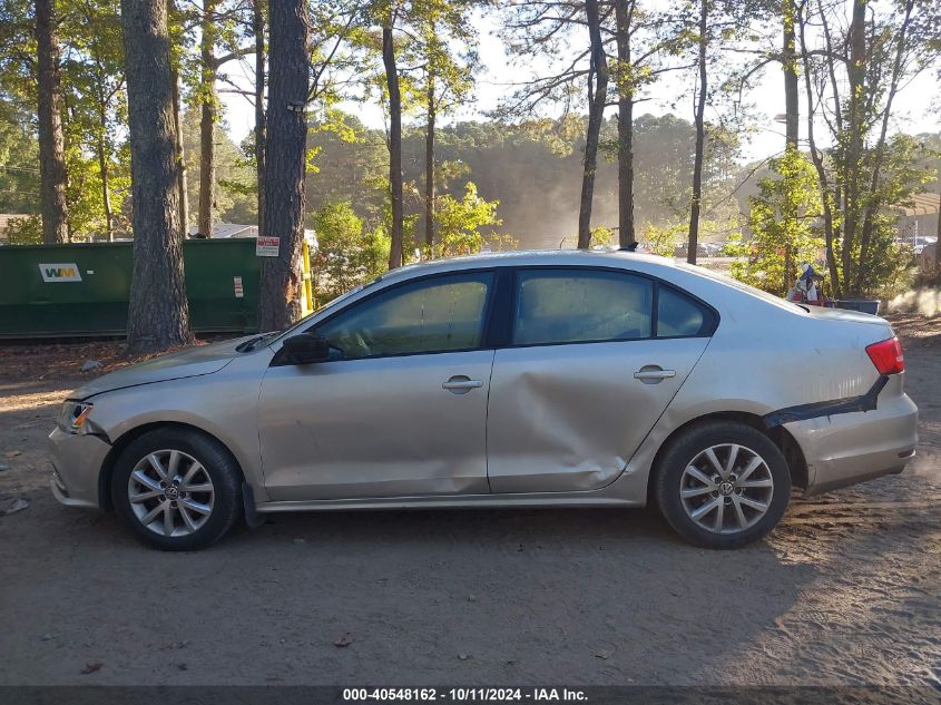 3VWD17AJ8FM326758 2015 Volkswagen Jetta Se