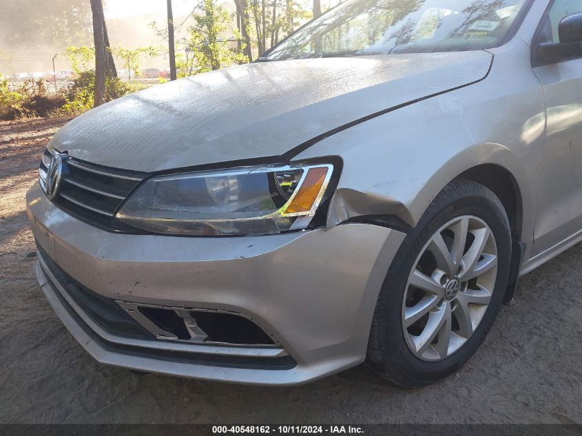 2015 Volkswagen Jetta Se VIN: 3VWD17AJ8FM326758 Lot: 40548162