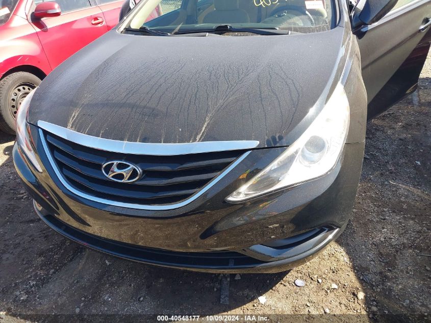 5NPEB4ACXCH380004 2012 Hyundai Sonata Gls