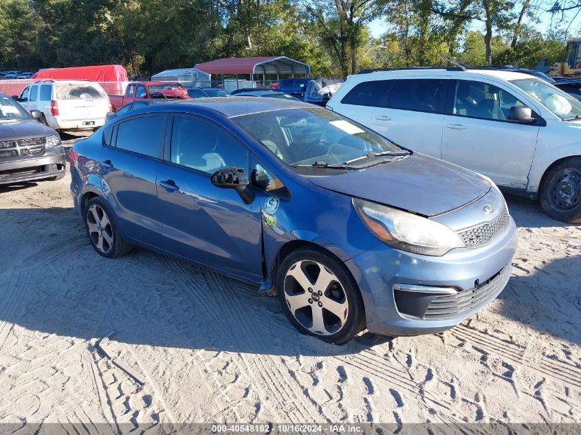 2016 Kia Rio Lx VIN: KNADM4A36G6536431 Lot: 40548182