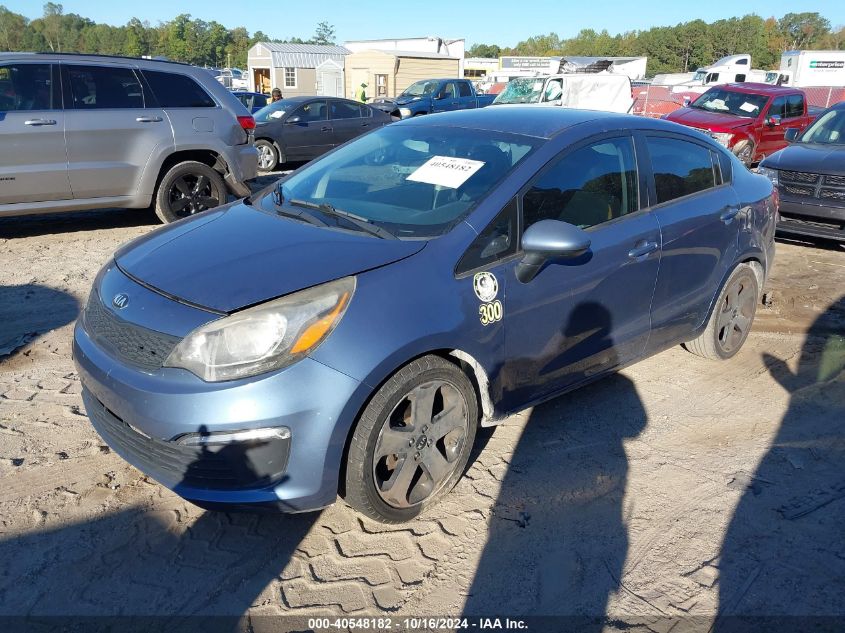 2016 Kia Rio Lx VIN: KNADM4A36G6536431 Lot: 40548182