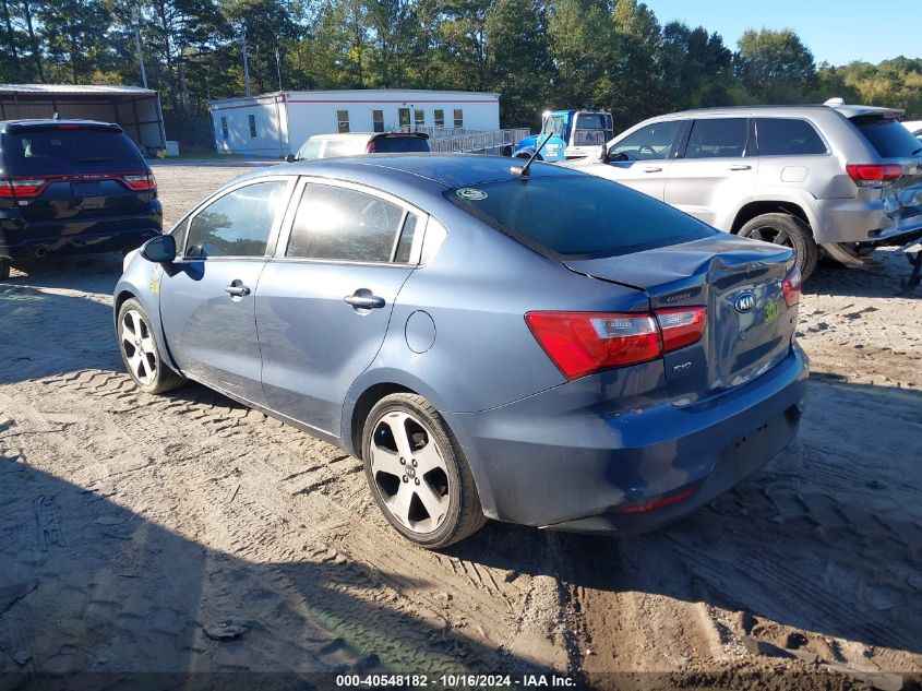 2016 Kia Rio Lx VIN: KNADM4A36G6536431 Lot: 40548182