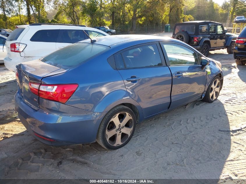 2016 Kia Rio Lx VIN: KNADM4A36G6536431 Lot: 40548182