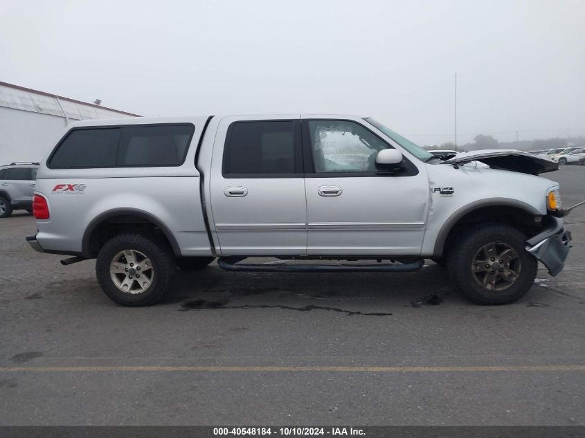 2002 Ford F-150 Lariat/Xlt VIN: 1FTRW08L32KD38245 Lot: 40548184