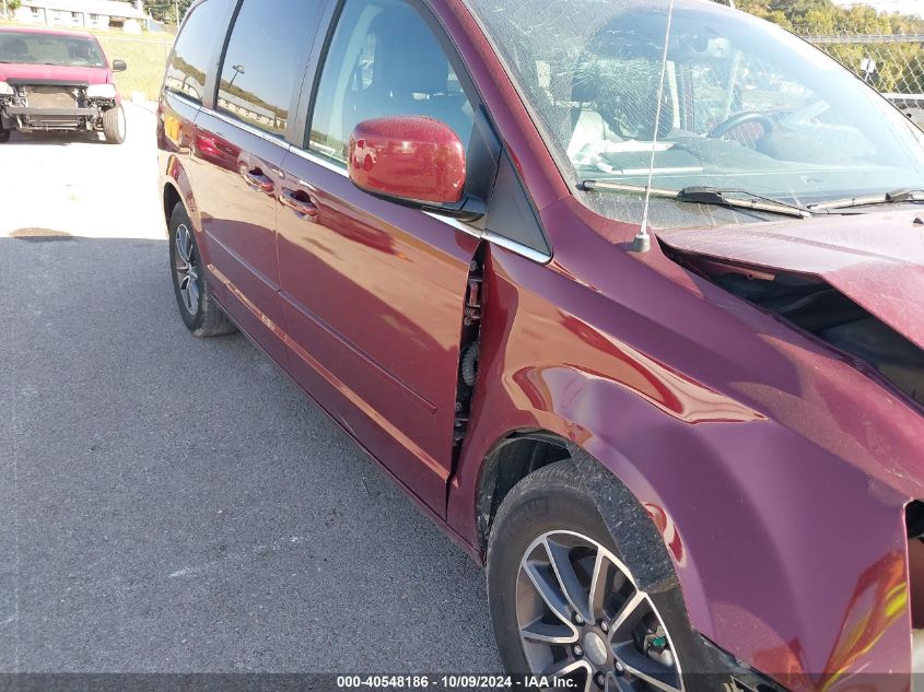 2017 Dodge Grand Caravan Sxt VIN: 2C4RDGCG7HR829842 Lot: 40548186