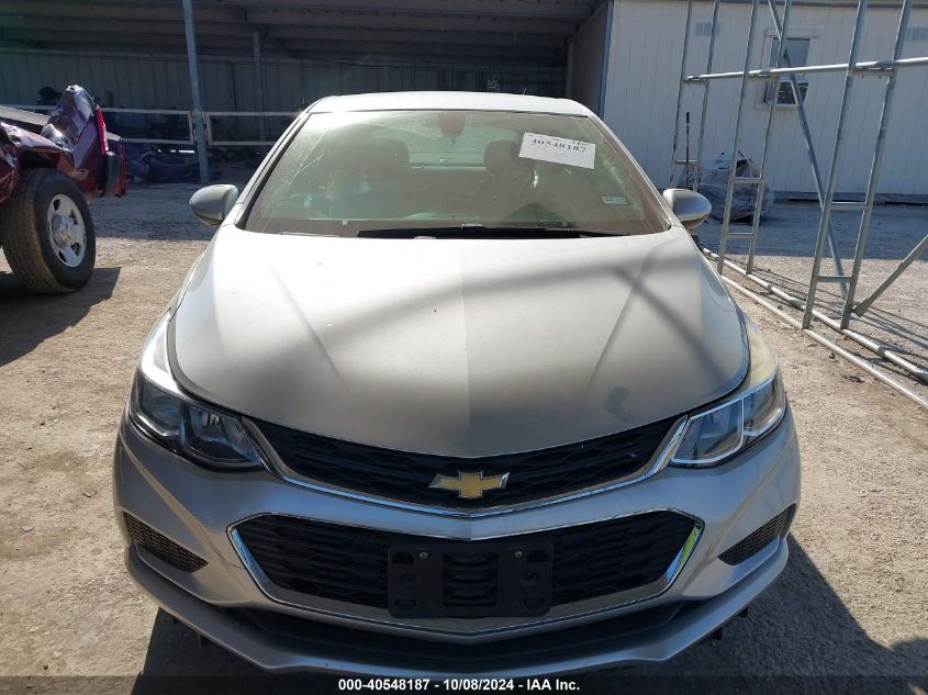 2016 Chevrolet Cruze Ls VIN: 1G1BC5SM9G7238310 Lot: 40548187