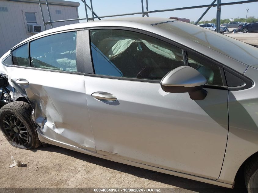 2016 Chevrolet Cruze Ls VIN: 1G1BC5SM9G7238310 Lot: 40548187