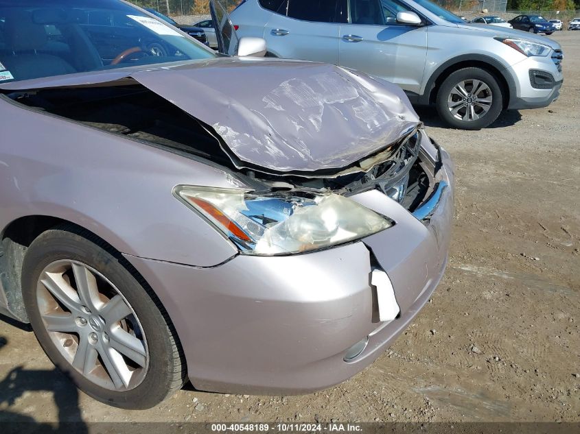 2007 Lexus Es 350 VIN: JTHBJ46G772001130 Lot: 40548189