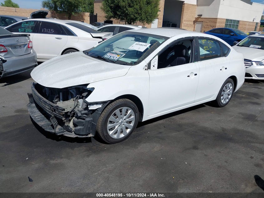 VIN 3N1AB7AP4HY295045 2017 NISSAN SENTRA SV