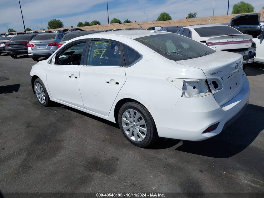VIN 3N1AB7AP4HY295045 2017 NISSAN SENTRA SV