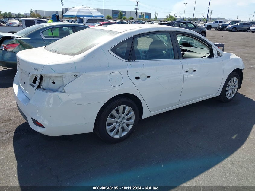 VIN 3N1AB7AP4HY295045 2017 NISSAN SENTRA SV