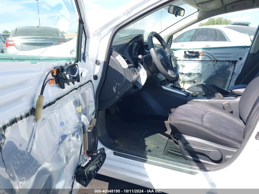 VIN 3N1AB7AP4HY295045 2017 NISSAN SENTRA SV