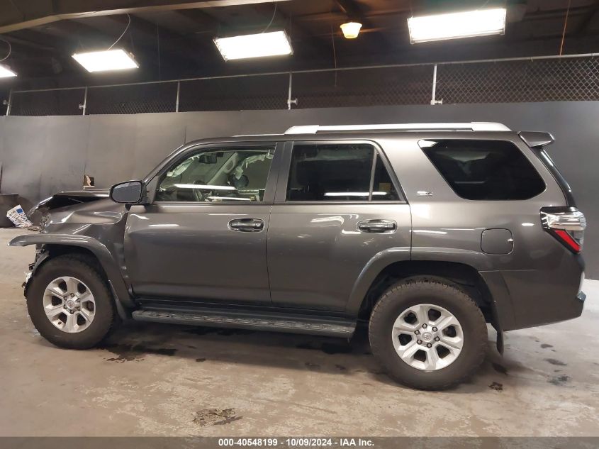 2016 Toyota 4Runner Sr5 Premium VIN: JTEBU5JR4G5317084 Lot: 40548199