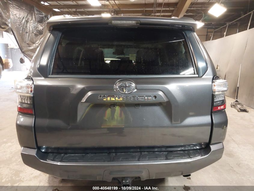 2016 Toyota 4Runner Sr5 Premium VIN: JTEBU5JR4G5317084 Lot: 40548199