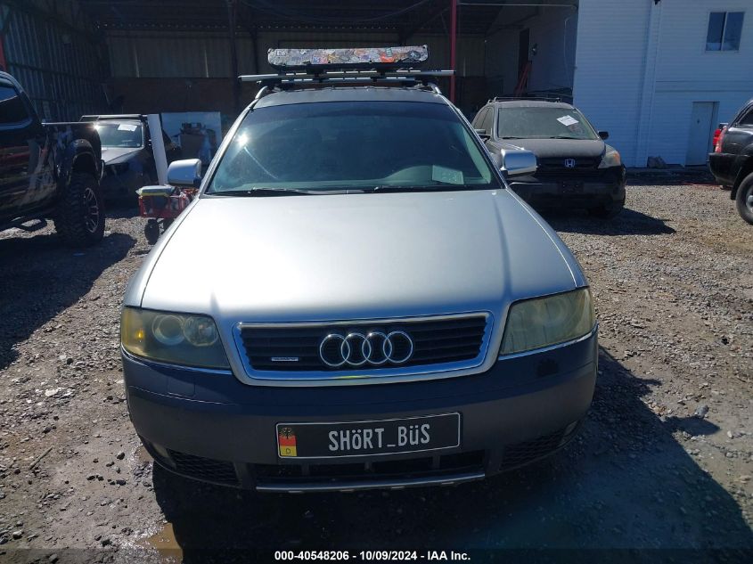 2005 Audi Allroad VIN: WA1YD64BX5N024719 Lot: 40548206