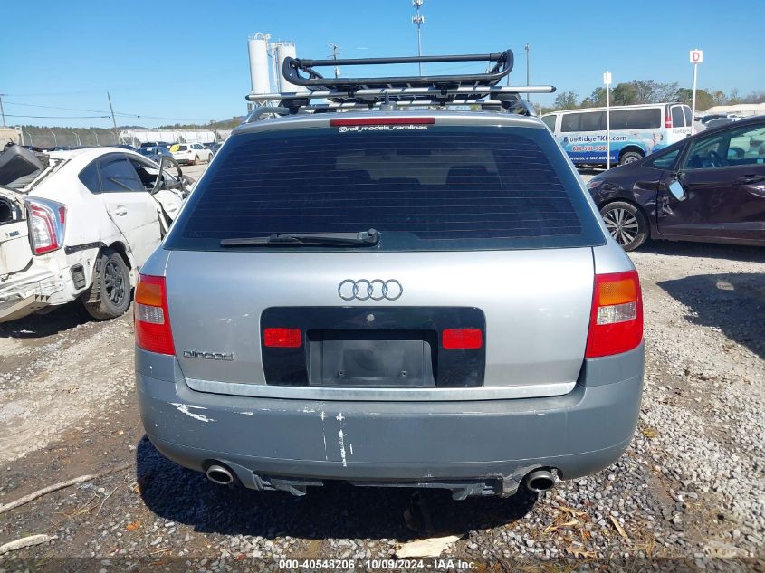 2005 Audi Allroad VIN: WA1YD64BX5N024719 Lot: 40548206