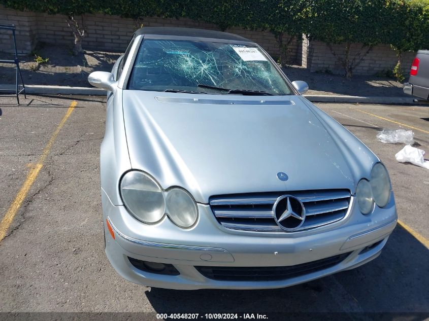 2006 Mercedes-Benz Clk 350 VIN: WDBTK56G46T067747 Lot: 40548207