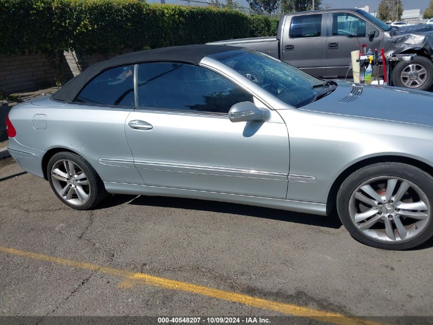 2006 Mercedes-Benz Clk 350 VIN: WDBTK56G46T067747 Lot: 40548207