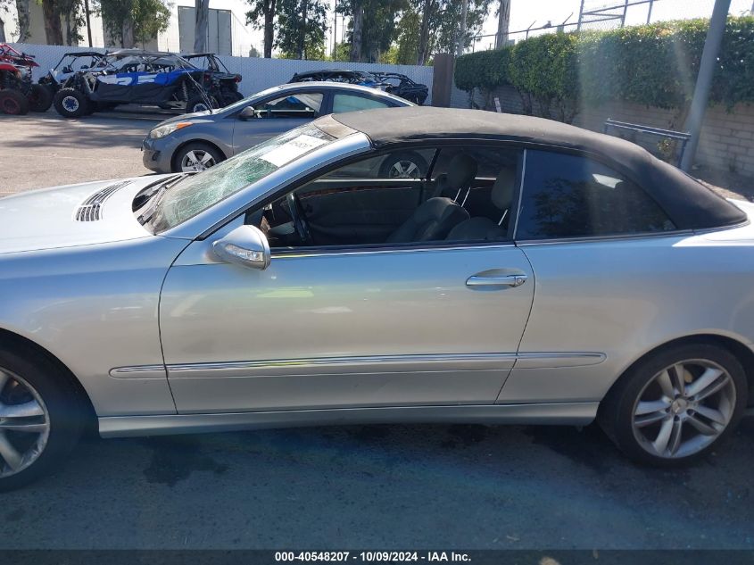 2006 Mercedes-Benz Clk 350 VIN: WDBTK56G46T067747 Lot: 40548207