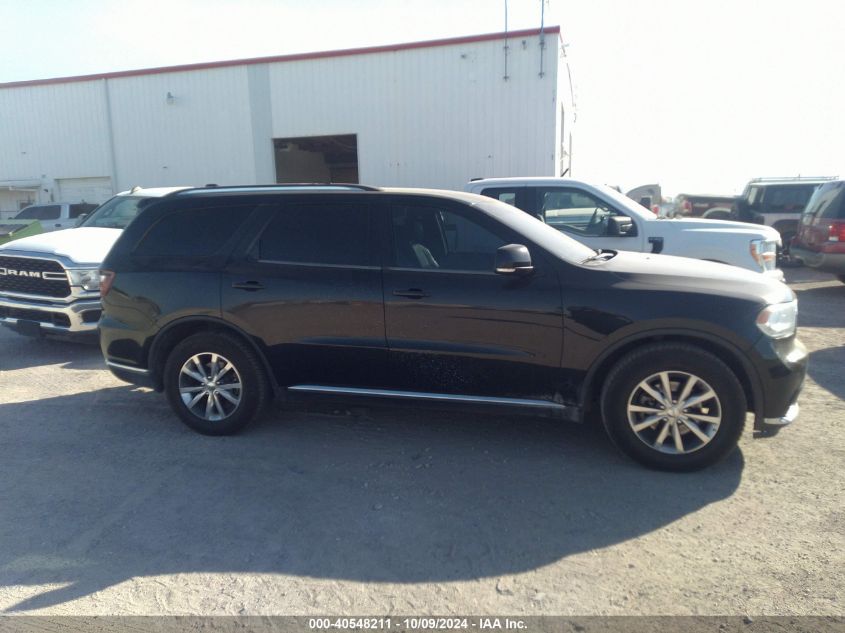 1C4RDHDG6GC301169 2016 Dodge Durango Limited