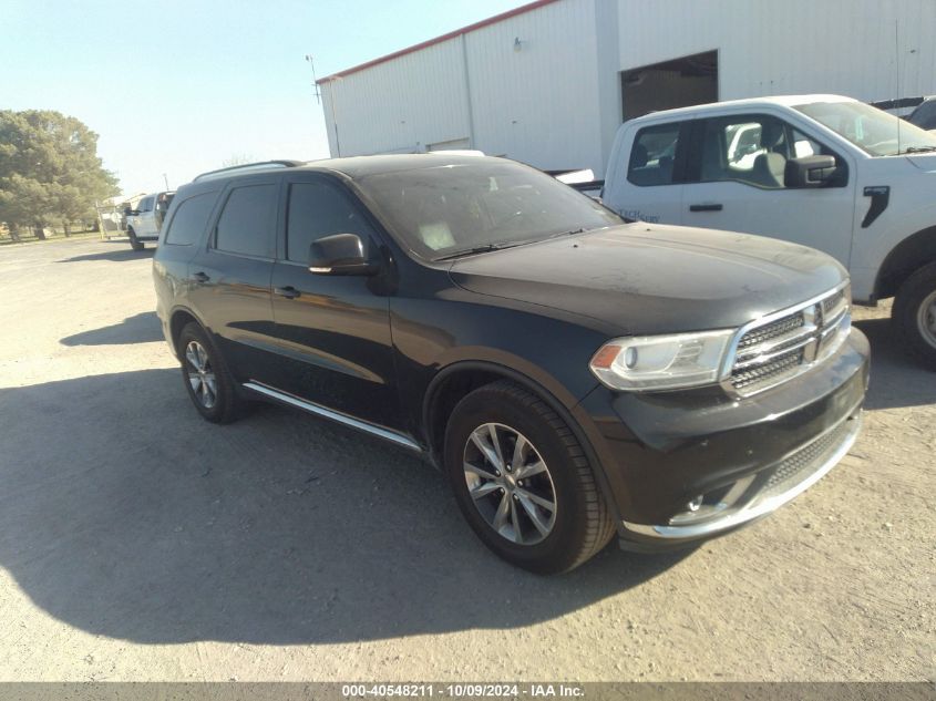 VIN 1C4RDHDG6GC301169 2016 Dodge Durango, Limited no.1