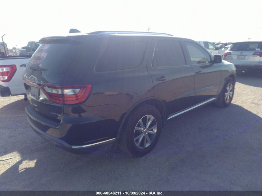 VIN 1C4RDHDG6GC301169 2016 Dodge Durango, Limited no.4