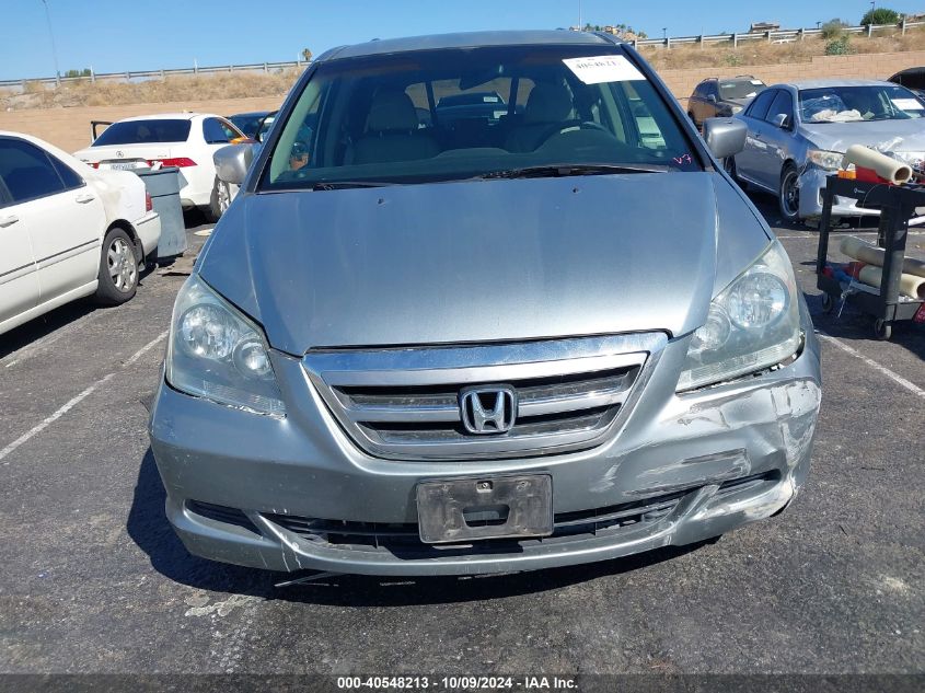 2007 Honda Odyssey Ex VIN: 5FNRL38457B029982 Lot: 40548213