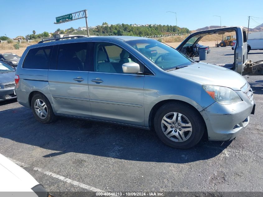 2007 Honda Odyssey Ex VIN: 5FNRL38457B029982 Lot: 40548213