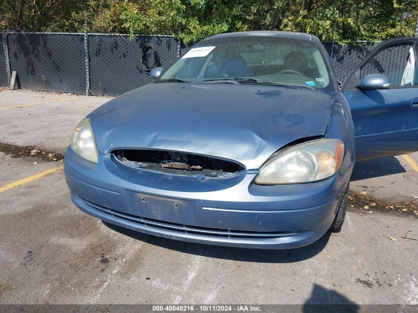 2001 Ford Taurus Sel VIN: 1FAHP56SX1G258514 Lot: 40548216