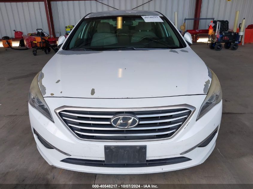 5NPE24AF4FH004798 2015 Hyundai Sonata Se