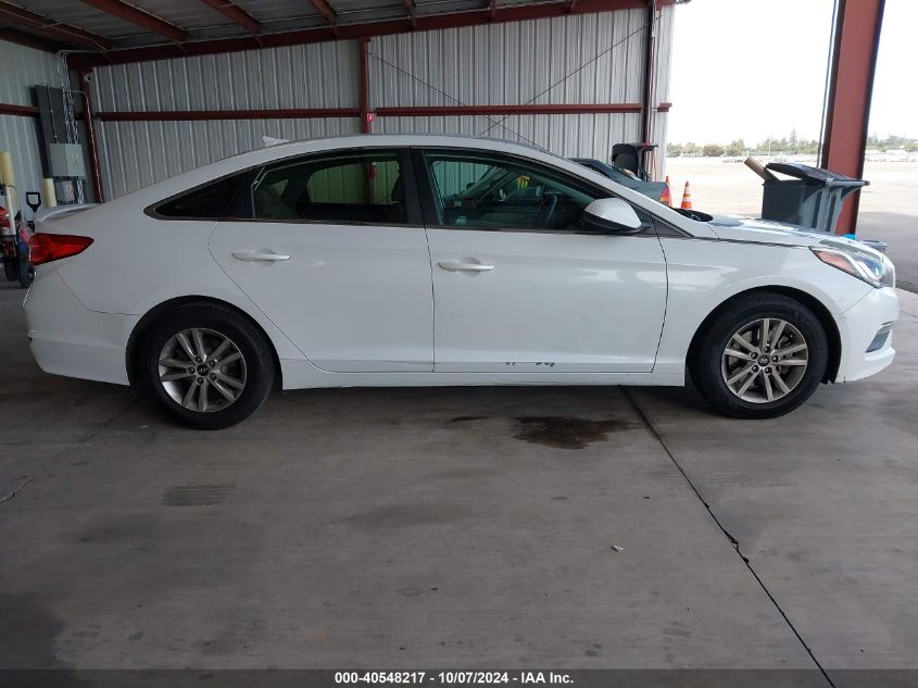 5NPE24AF4FH004798 2015 Hyundai Sonata Se