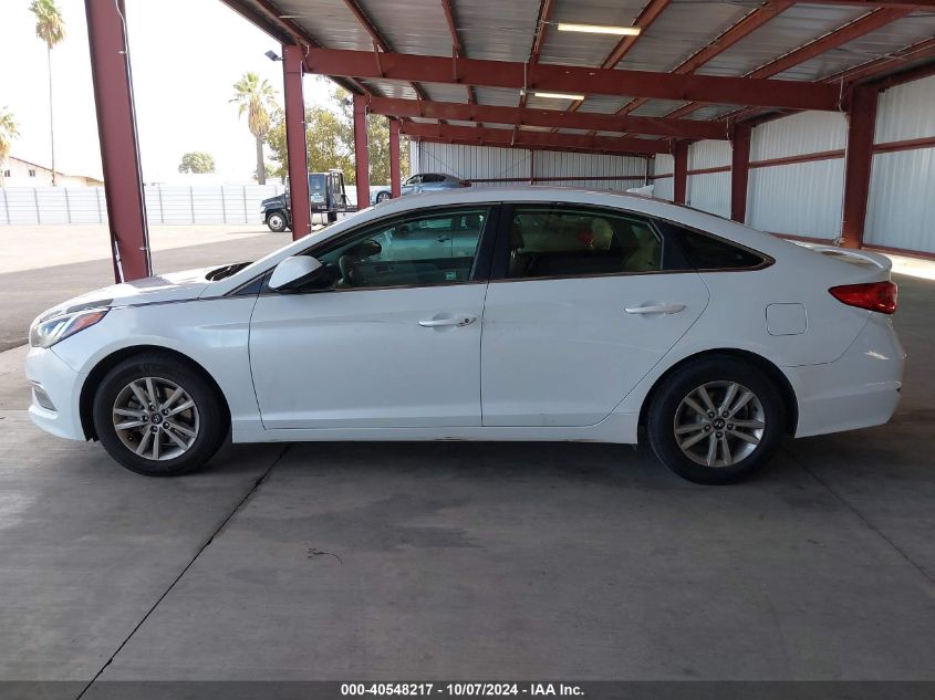 5NPE24AF4FH004798 2015 Hyundai Sonata Se