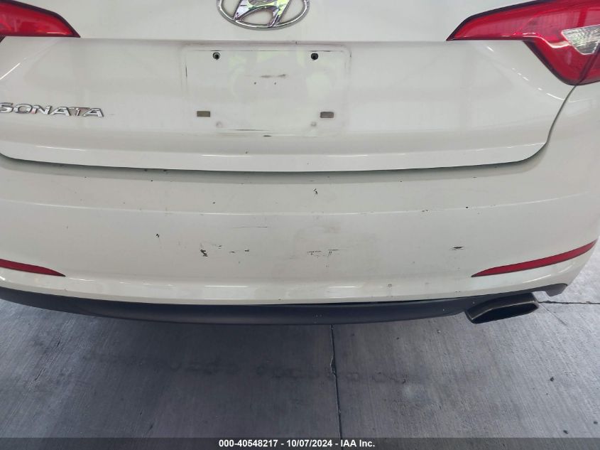 5NPE24AF4FH004798 2015 Hyundai Sonata Se