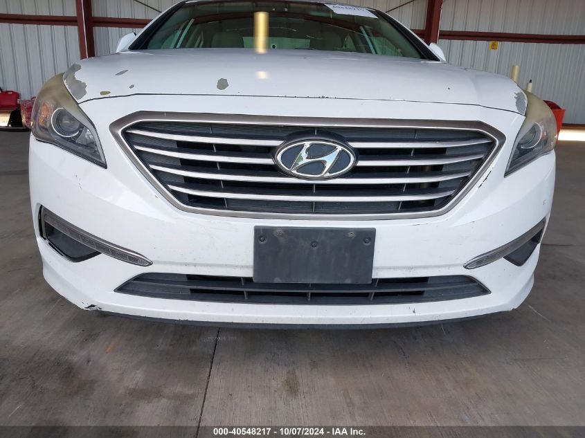 5NPE24AF4FH004798 2015 Hyundai Sonata Se