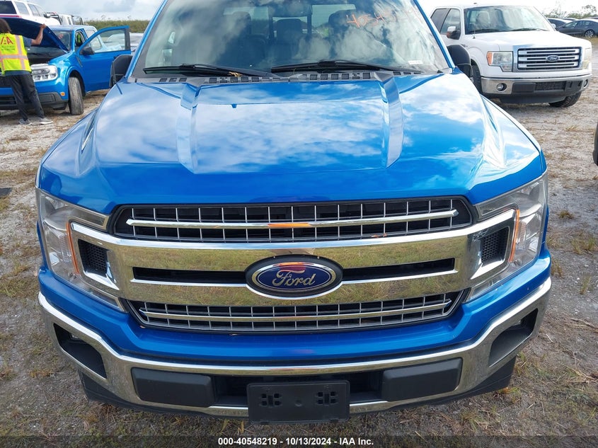 VIN 1FTEW1CPXLFC46638 2020 FORD F-150 XLT