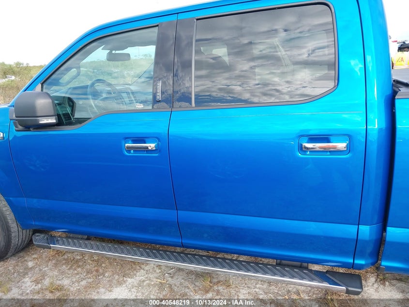 VIN 1FTEW1CPXLFC46638 2020 FORD F-150 XLT
