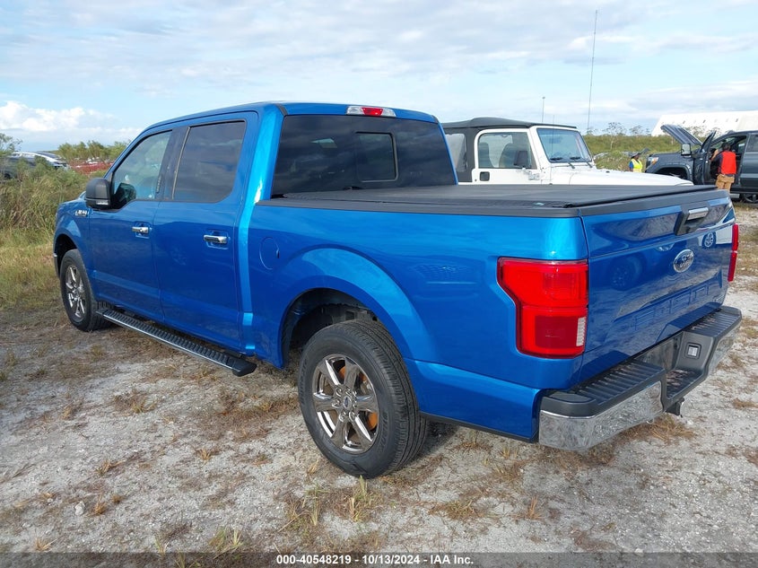 VIN 1FTEW1CPXLFC46638 2020 FORD F-150 XLT