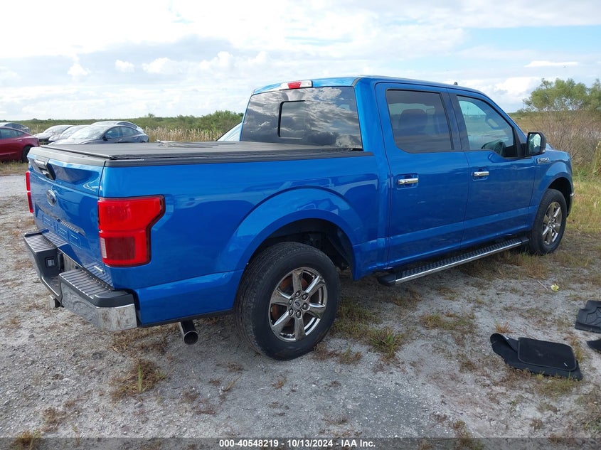 VIN 1FTEW1CPXLFC46638 2020 FORD F-150 XLT