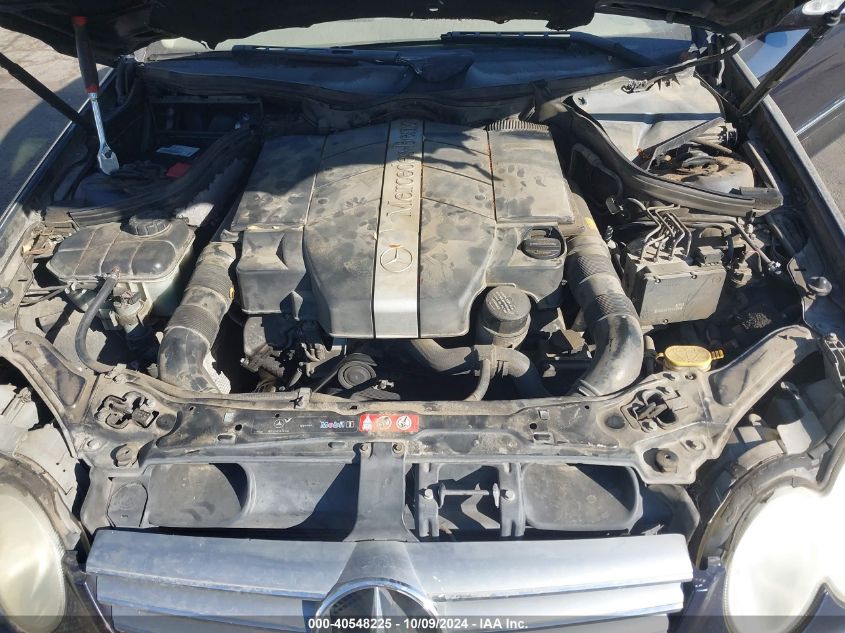 WDBTK65G65T040619 2005 Mercedes-Benz Clk 320